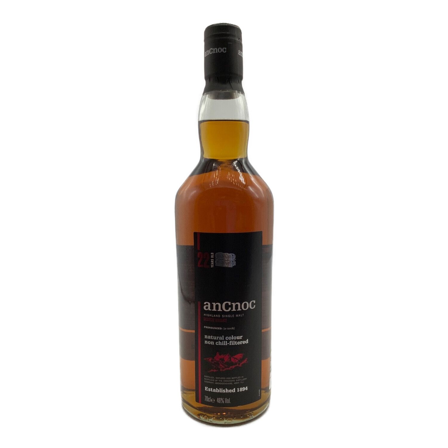 ancnoc /アンノック ウィスキー 700ml 未開封｜トレファクONLINE