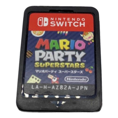 マリオパーティースーパースターズ Nintendo Switch用ソフト CERO A (全年齢対象)