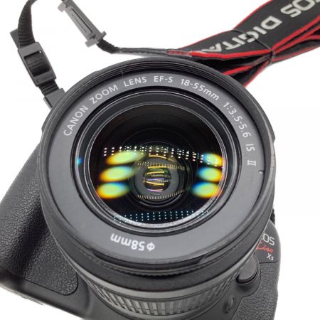 Canon EOS デジタル一眼レフカメラ DS126311 Kiss X5 ダブルズーム