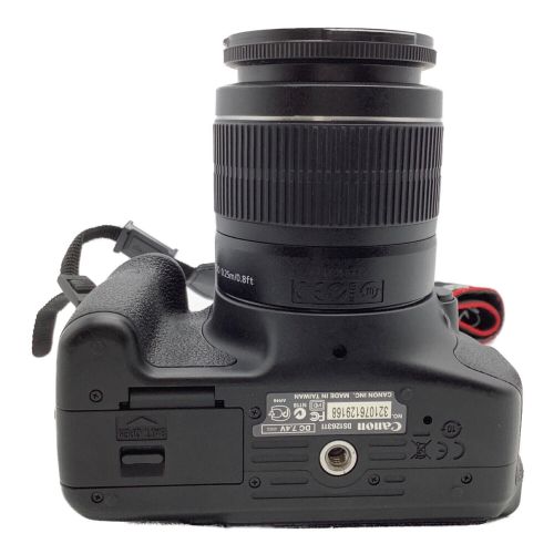 Canon EOS デジタル一眼レフカメラ DS126311 Kiss X5 ダブルズームレンズキット 1800万画素 専用電池 SDカード対応 321076129168