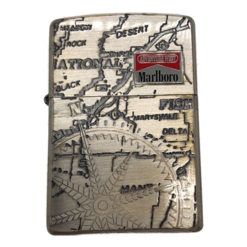 Marlboro zippo ライター 2001年製 | www.fleettracktz.com