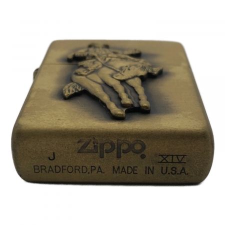 ZIPPO 1998年製Marlboro カウボーイ