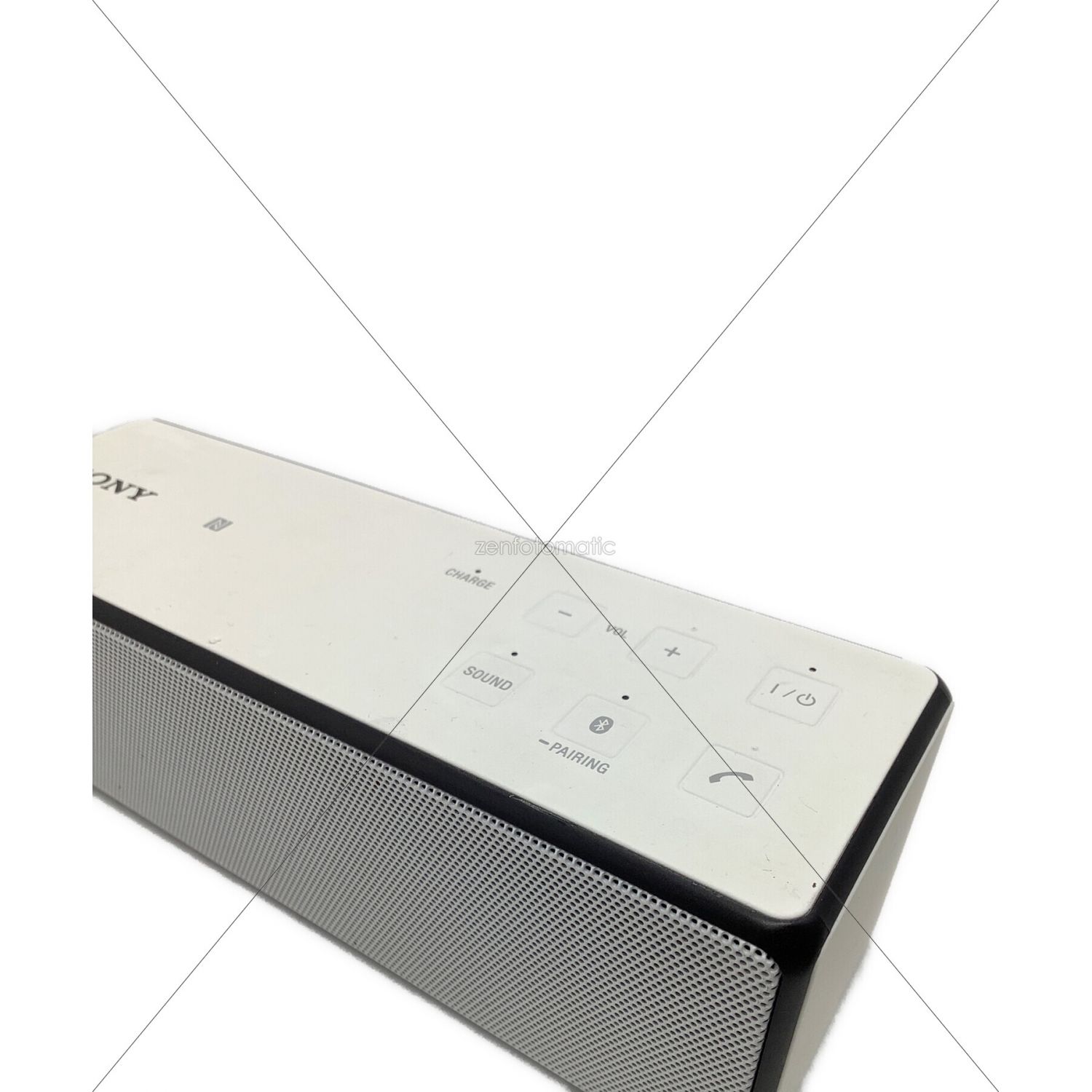 SONY Bluetoothスピーカー SRS-X3 ホワイト - スピーカー・ウーファー