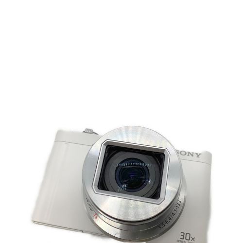 SONY Cyber-shot デジタルスチルカメラ 専用ケース付 DSC-WX500 1820万画素 CMOS 専用電池 SDカード対応 -