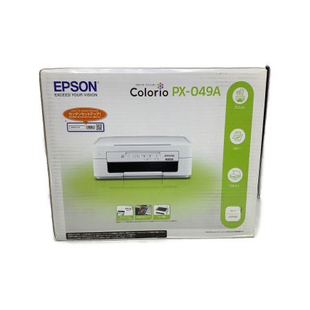 EPSON (エプソン) プリンタ 2018年製 PX-049A -