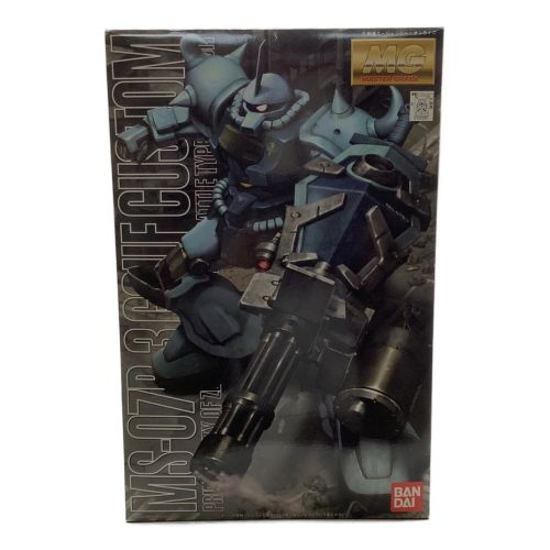 BANDAI (バンダイ) ガンプラ MG MS-07B-3グフカスタム