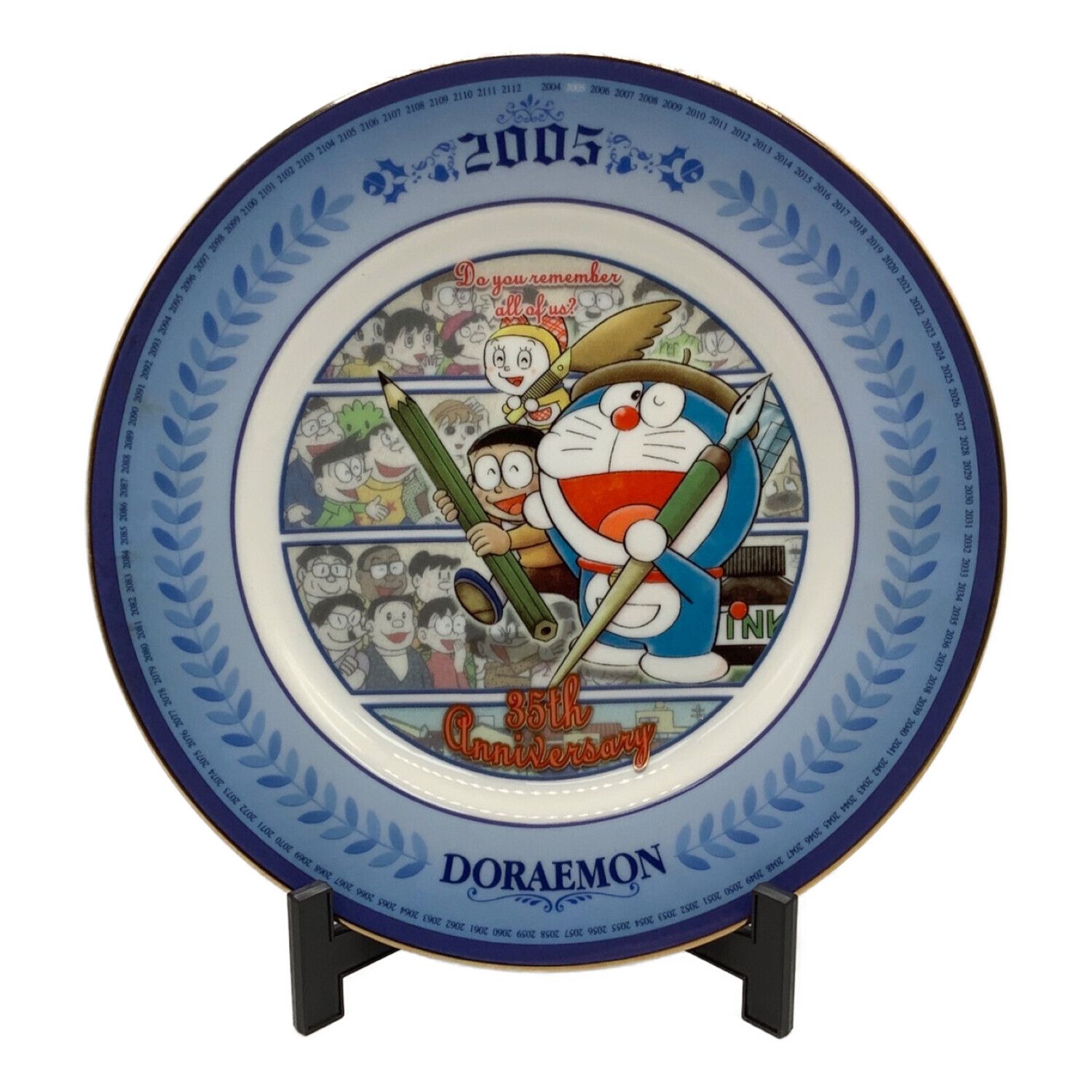 新品】 ドラえもんズベル Doraemons Bell 2006年限定 イヤープレート 