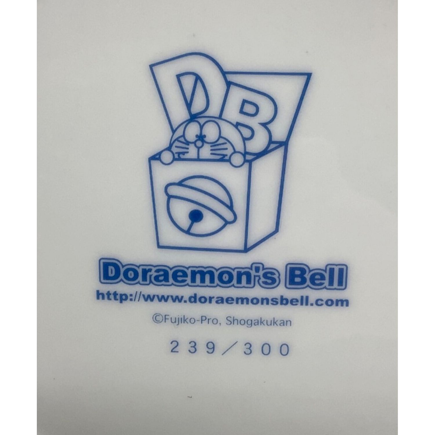 ドラえもんズベル Doraemon's Bell 2004年限定 イヤープレート 