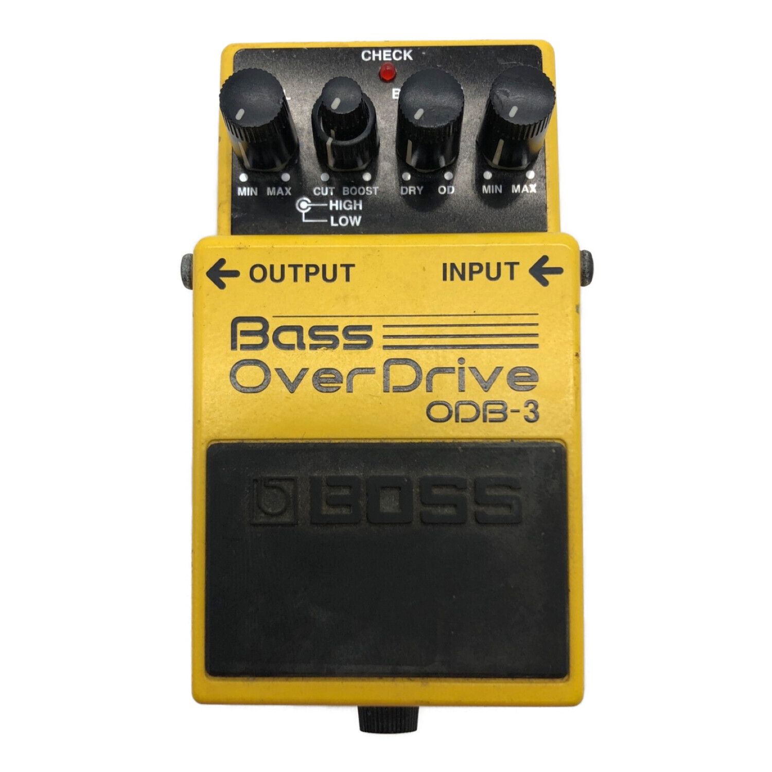 ODB-3 BOSS ベース オーバードライブ ボス
