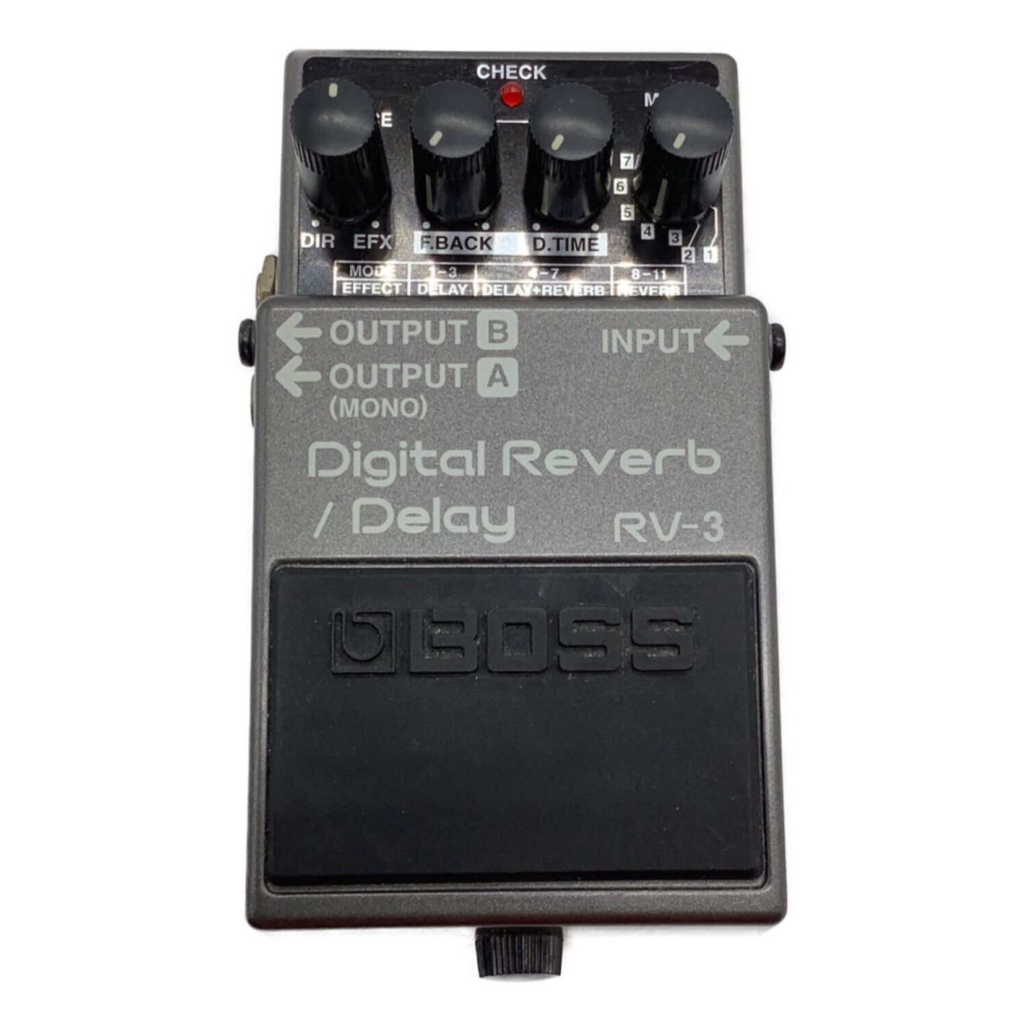 RV-3 BOSS デジタル リバーブ / ディレイ ボス-