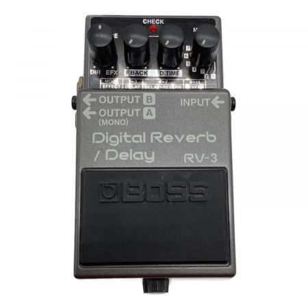 BOSS (ボス) エフェクター デジタルリバーブ/ディレイ RV-3