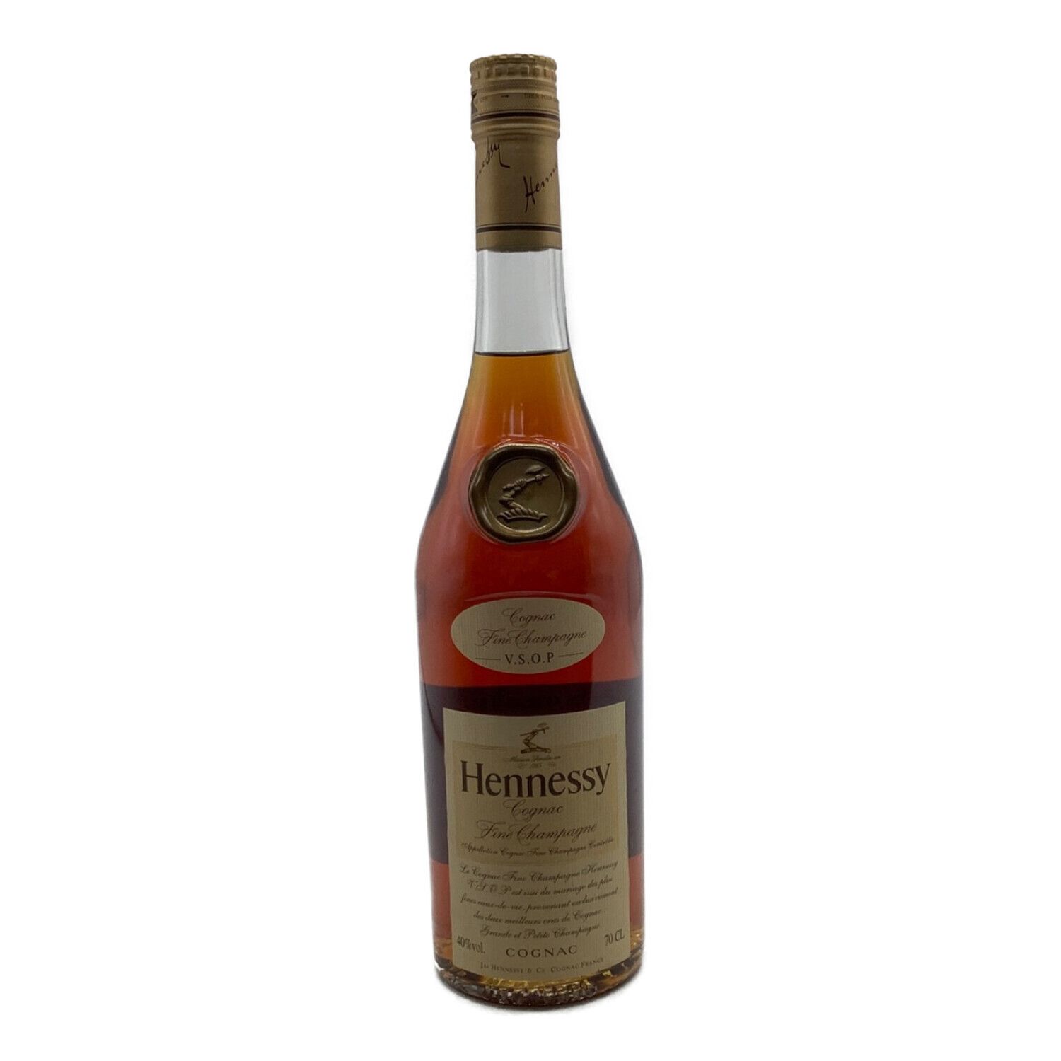 HENNESSY /ヘネシー コニャック 700ml フィーヌ・シャンパーニュ VSOP