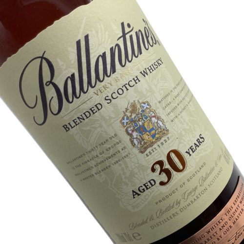 Ballantine's / バランタイン  スコッチ 700ml 30年 未開封