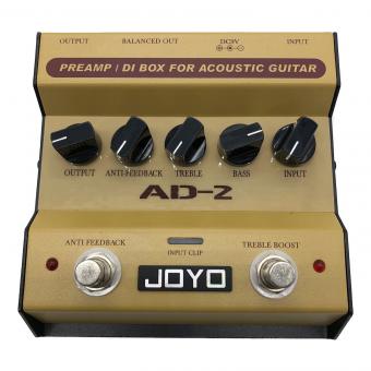 JOYO (ジョーヨー) アコースティックギター用エフェクター AD-2
