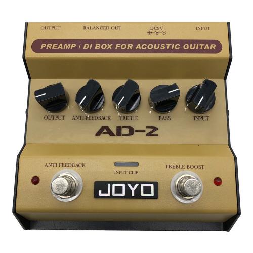 JOYO (ジョーヨー) アコースティックギター用エフェクター AD-2