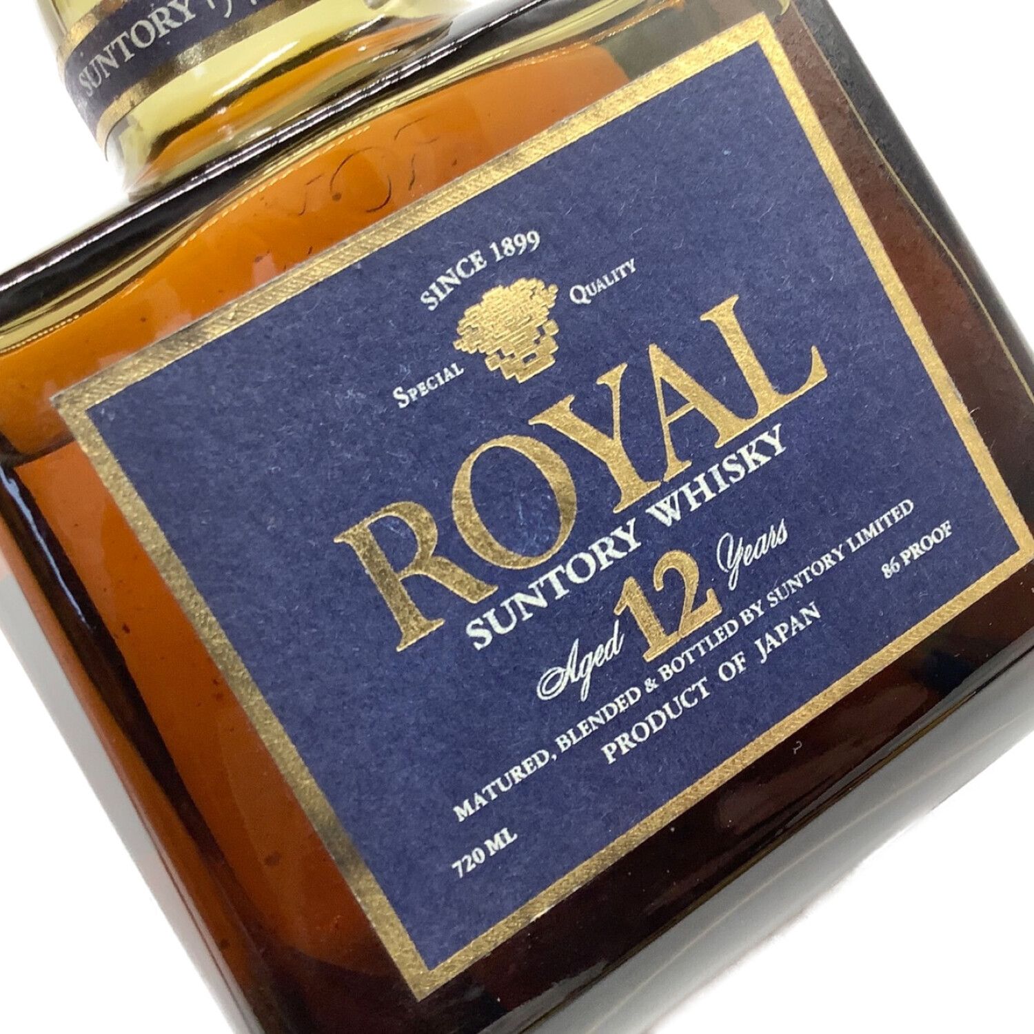 良い製品SUNTORY ウイスキー ROYAL プレミアム12年 ブルーラベル ウイスキー