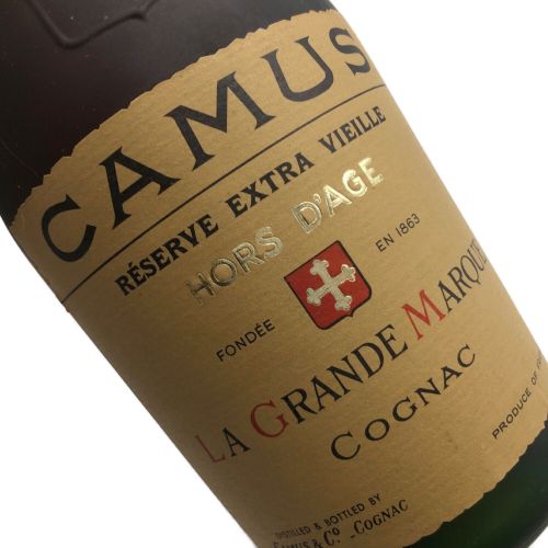 CAMUS/カミュ コニャック 700ml GRANDE MARQUE 未開封｜トレファクONLINE