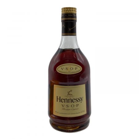 ヘネシー (Hennessy) コニャック 700ml VSOP 未開封