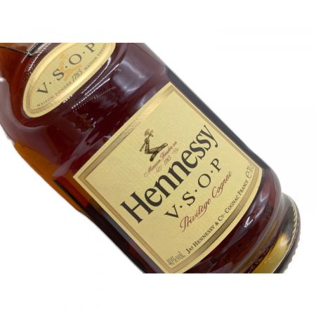 ヘネシー (Hennessy) コニャック 700ml VSOP 未開封