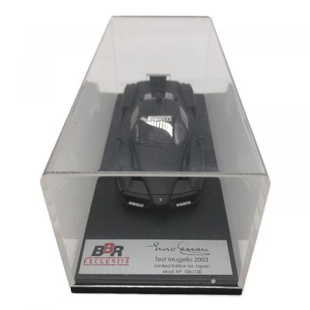 BBR (ビービーアール) 模型 ブラック 1/43 フェラーリ エンツォ テスト モンツァ 2003