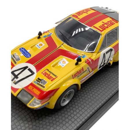 Ferrari 1/43 ミニカー イエロー 365 GTB4 24h Le Mans 1975 47