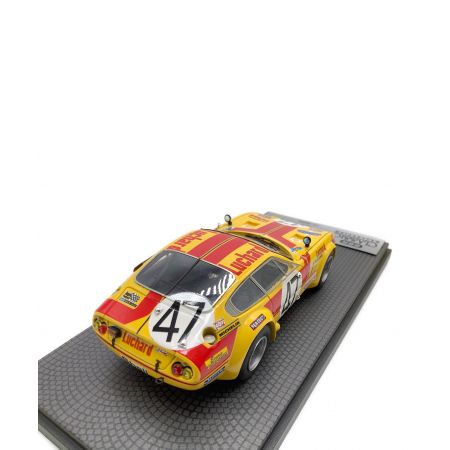 Ferrari 1/43 ミニカー イエロー 365 GTB4 24h Le Mans 1975 47