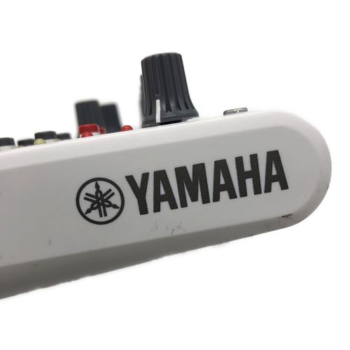 YAMAHA (ヤマハ) オーディオインターフェース AG06Mk2
