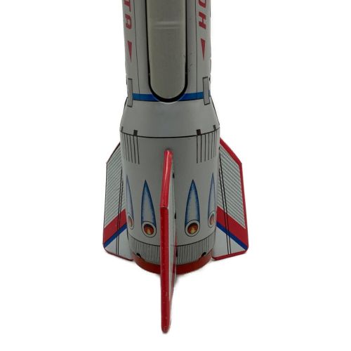 ブリキ 昭和レトロ 船 ブリキ玩具 三恵玩具 ブリキ ロケット艇 Regulus ３３ｃｍ