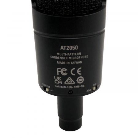 audio-technica (オーディオテクニカ) コンデンサーマイク AT2050