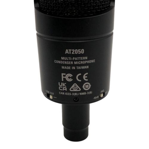 audio-technica (オーディオテクニカ) コンデンサーマイク AT2050