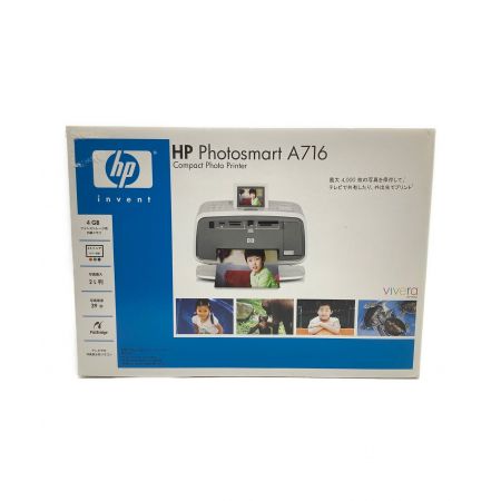 HP (ヒューレッドパッカード) コンパクトフォトプリンター A716 -