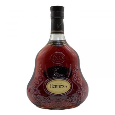 ヘネシー (Hennessy) コニャック 700ml XO 黒キャップ 未開封