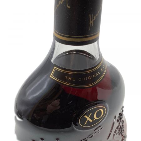 ヘネシー (Hennessy) コニャック 700ml XO 黒キャップ 未開封