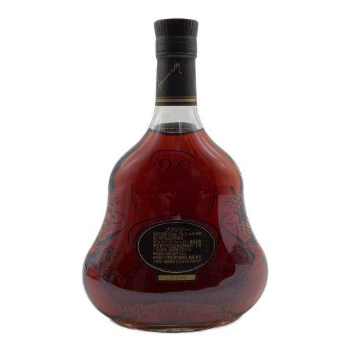 ヘネシー (Hennessy) コニャック 700ml XO 黒キャップ 未開封