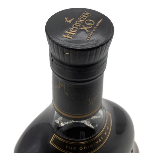ヘネシー (Hennessy) コニャック 700ml XO 黒キャップ 未開封 ...