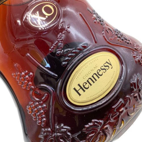 ヘネシー (Hennessy) コニャック 700ml XO 黒キャップ 未開封