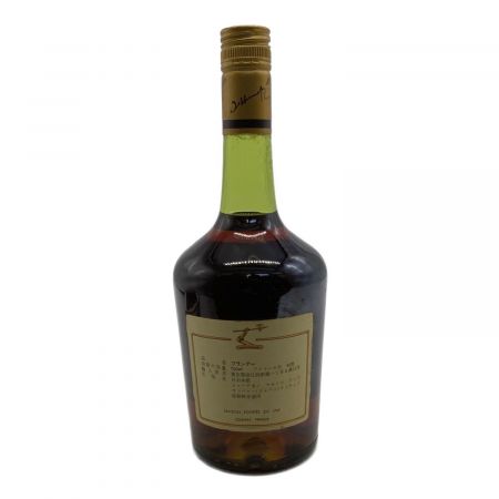 ヘネシー (Hennessy) ブランデー グリーンボトル/金キャップ 700ml 【特級】 未開封