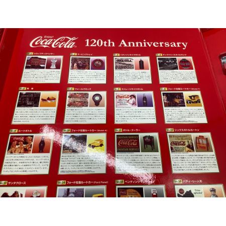 Coca Cola (コカコーラ) メモリアルフィギュアコレクション 120th Anniversary