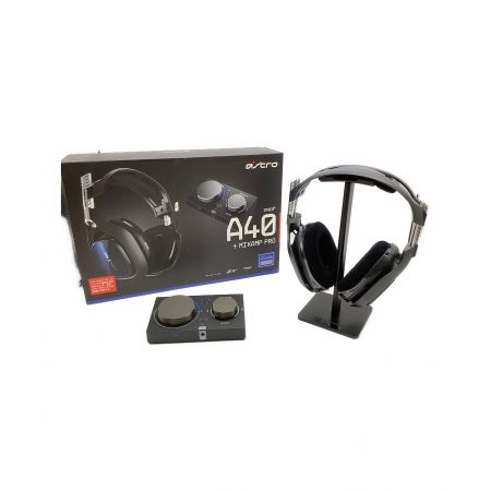 ASTRO (アストロ) ゲーミングヘッドセット A40TR+MixAmp Pro ロジクールG
