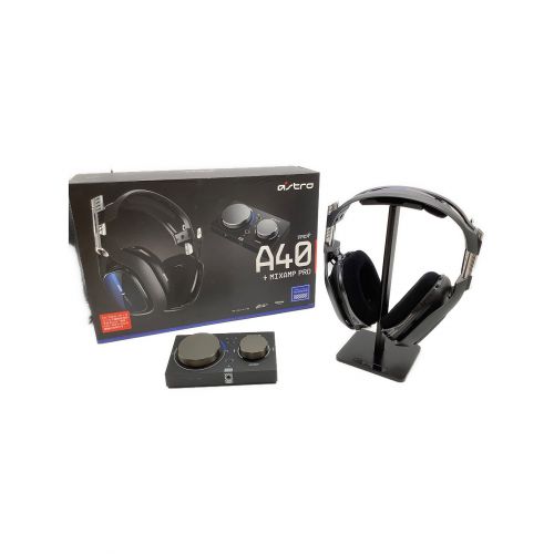 ASTRO (アストロ) ゲーミングヘッドセット A40TR+MixAmp Pro