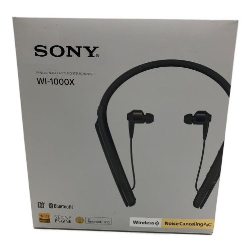 SONY (ソニー) イヤホン WI-1000X -