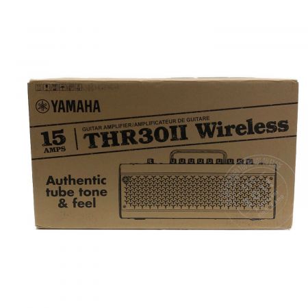 YAMAHA (ヤマハ) ギターアンプ 箱、説明書、アダプタ完備品 THR30II Wireless