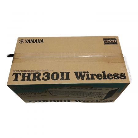 YAMAHA (ヤマハ) ギターアンプ 箱、説明書、アダプタ完備品 THR30II Wireless