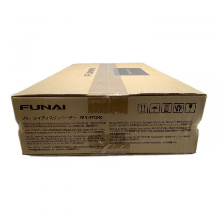 FUNAI (フナイ) Blu-rayレコーダー 未使用品 FBR-HT3040 2020年製 -