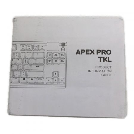 steelseries (スティールシリーズ) ゲーミングキーボード APEX PRO TKL