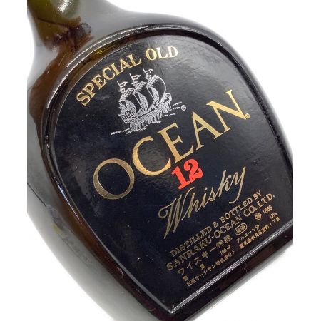ウィスキー 760ml OCEAN 12年 未開封