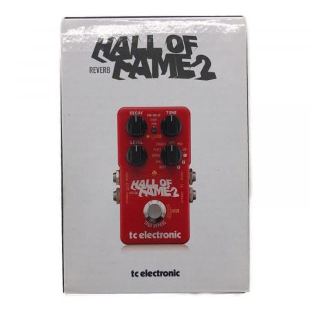 t.c.electronic (ＴＣエレクトロニック) リバーブ HALL OF FAME2