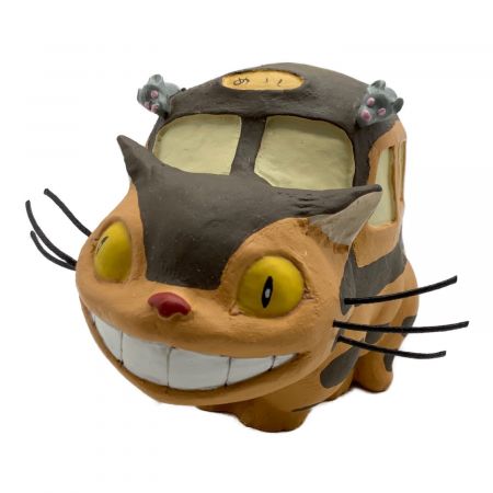 ジブリ トトロ ネコバス 置物 2点まとめ売り 楽天市場】ジブリ グッズ となりのトトロ のせキャラ ネコバス