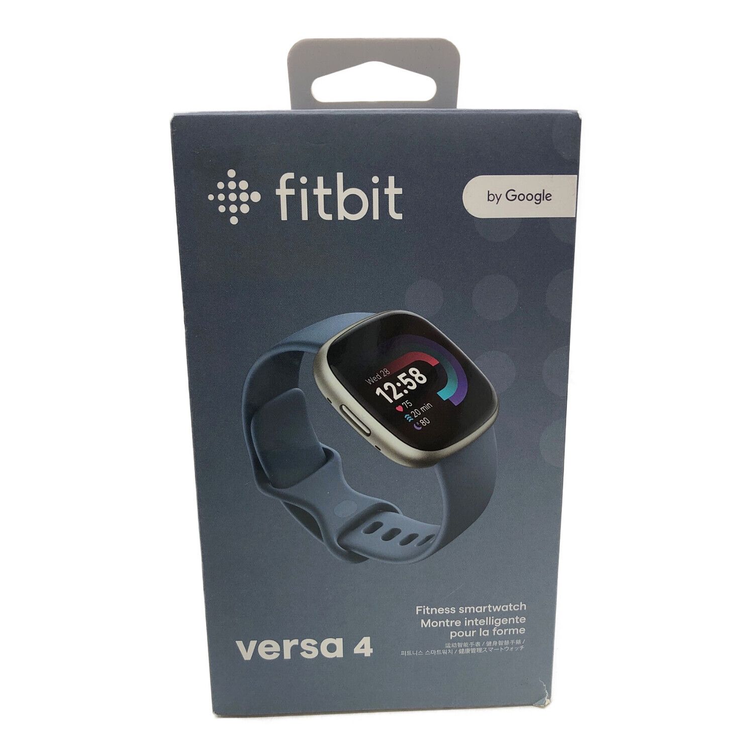 Fitbit versa4 FB523SRAG-FRCJK 3d7b2a12b101｜トレファクONLINE