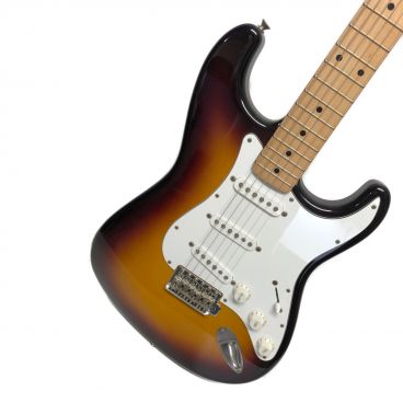 ジャンクギター Fender USA ブレット3Sボディ mushroomネック